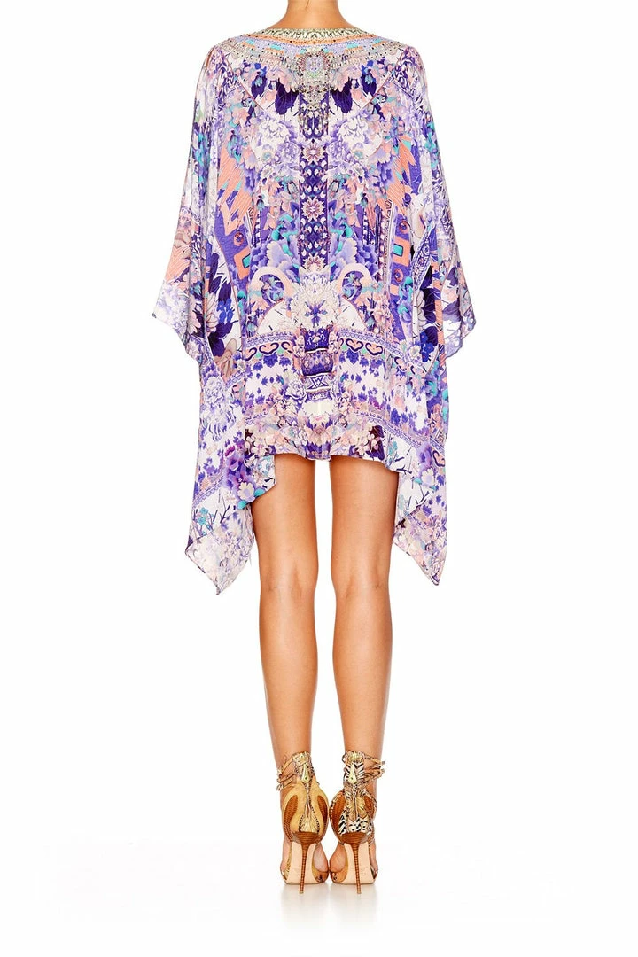 Camilla EBoutique (US) SPLIT SHOULDER SHORT KAFTAN STILL LIFE Resort
