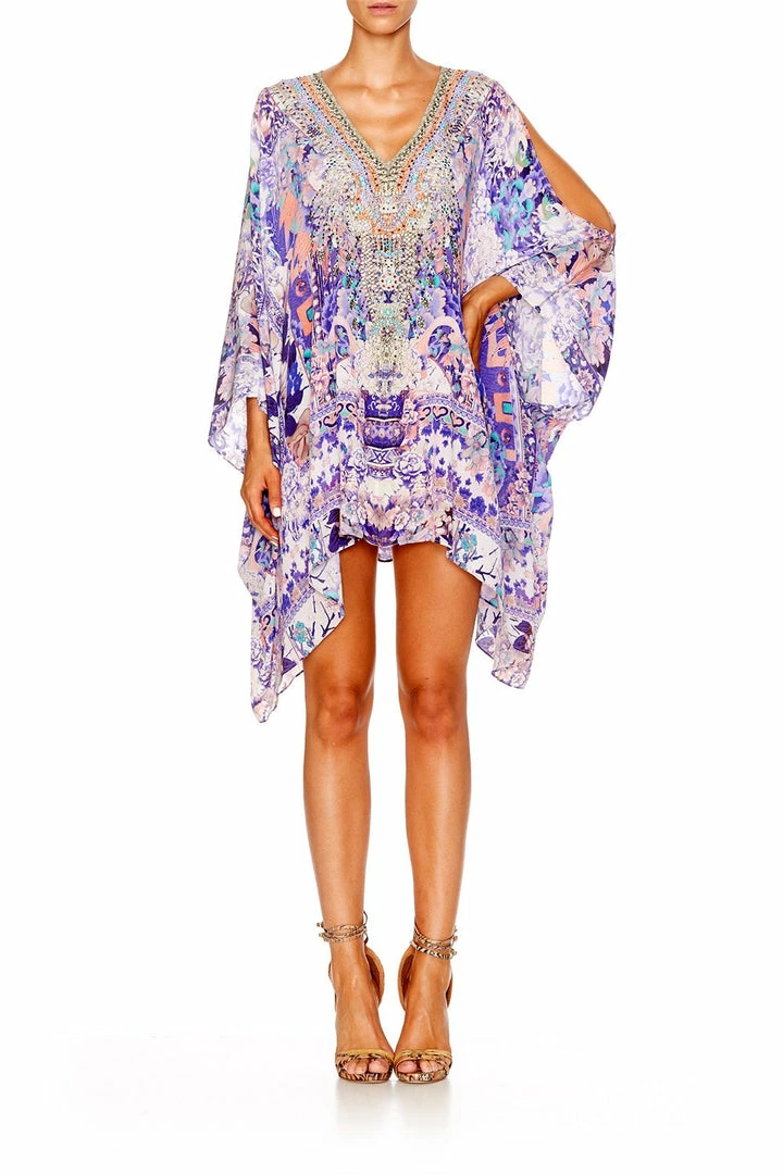 Camilla EBoutique (US) SPLIT SHOULDER SHORT KAFTAN STILL LIFE Resort