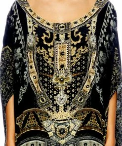 Camilla EBoutique (US) Resort ROUND NECK KAFTAN FOR THE LOVE OF LHASA