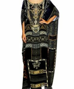 Camilla EBoutique (US) Resort ROUND NECK KAFTAN FOR THE LOVE OF LHASA