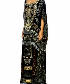 Camilla EBoutique (US) Resort ROUND NECK KAFTAN FOR THE LOVE OF LHASA