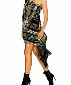 Camilla EBoutique (US) Resort ROUND NECK KAFTAN FOR THE LOVE OF LHASA