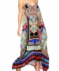 Camilla EBoutique (US) Resort SHOESTRING STRAP KAFTAN ABOUT A GIRL