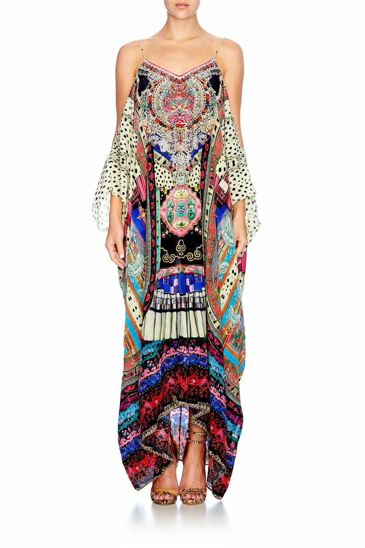 Camilla EBoutique (US) Resort SHOESTRING STRAP KAFTAN ABOUT A GIRL