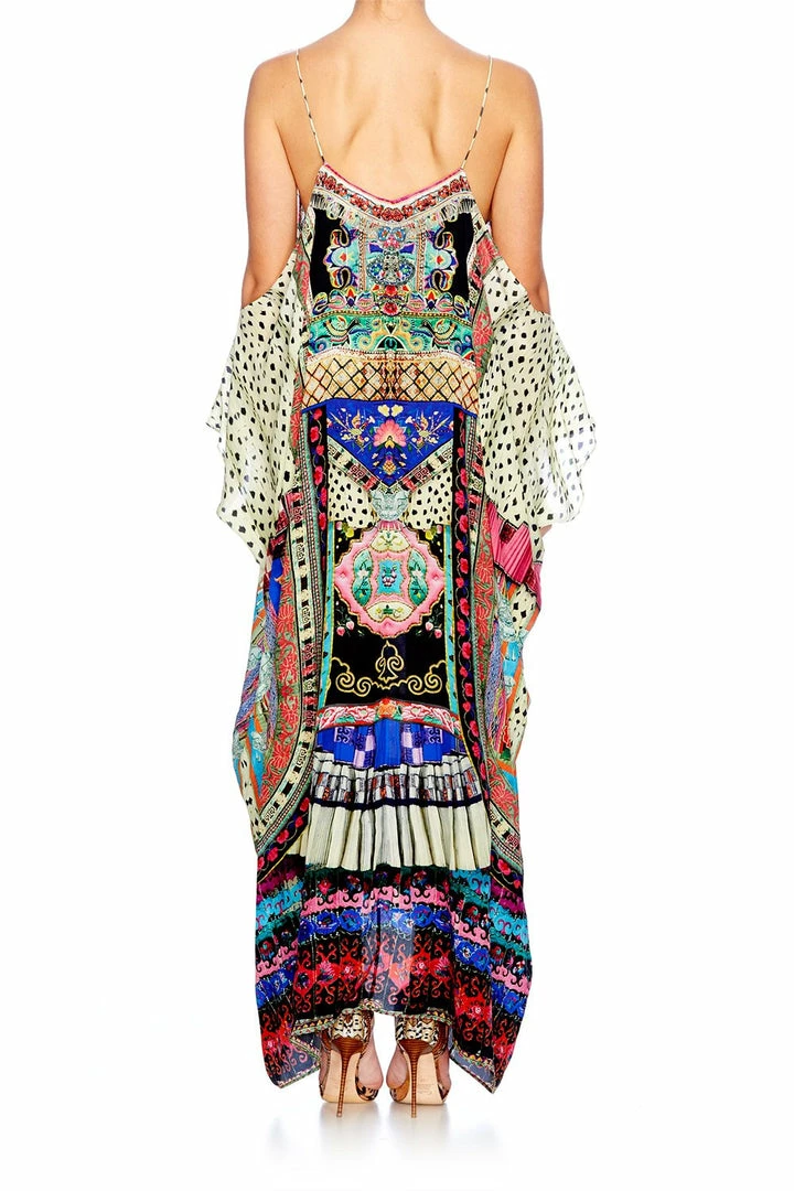 Camilla EBoutique (US) Resort SHOESTRING STRAP KAFTAN ABOUT A GIRL