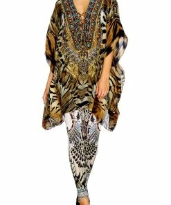Camilla EBoutique (US) SHORT LACE UP KAFTAN GIVEN TO THE WILD