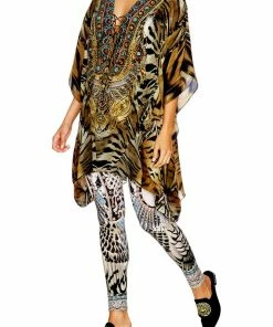 Camilla EBoutique (US) SHORT LACE UP KAFTAN GIVEN TO THE WILD