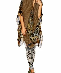 Camilla EBoutique (US) SHORT LACE UP KAFTAN GIVEN TO THE WILD