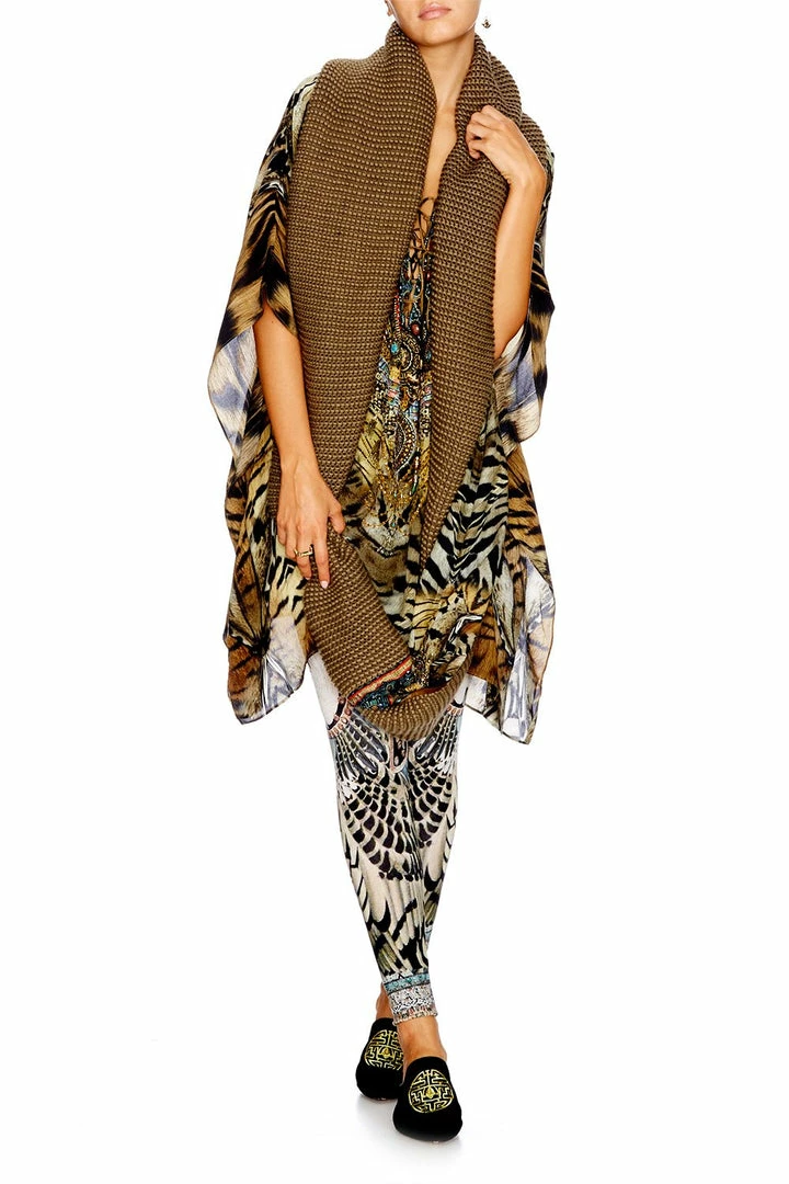 Camilla EBoutique (US) SHORT LACE UP KAFTAN GIVEN TO THE WILD