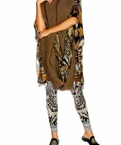 Camilla EBoutique (US) SHORT LACE UP KAFTAN GIVEN TO THE WILD