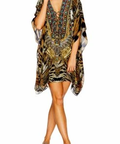 Camilla EBoutique (US) SHORT LACE UP KAFTAN GIVEN TO THE WILD