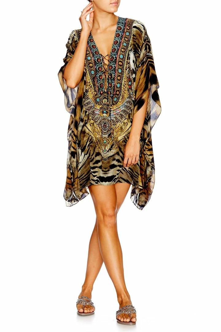 Camilla EBoutique (US) SHORT LACE UP KAFTAN GIVEN TO THE WILD