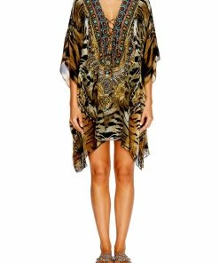 Camilla EBoutique (US) SHORT LACE UP KAFTAN GIVEN TO THE WILD