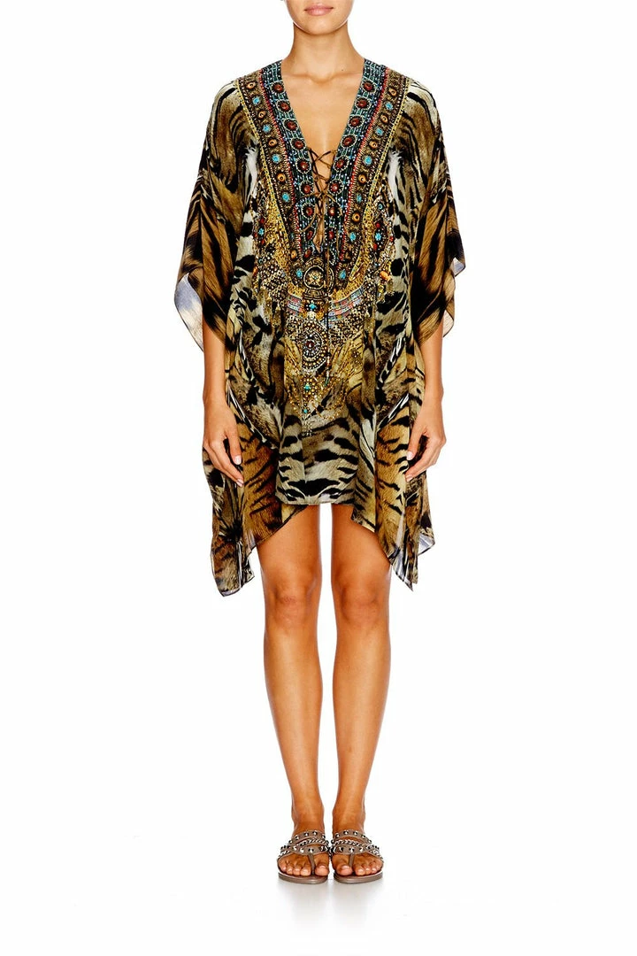Camilla EBoutique (US) SHORT LACE UP KAFTAN GIVEN TO THE WILD