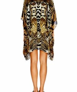 Camilla EBoutique (US) SHORT LACE UP KAFTAN GIVEN TO THE WILD