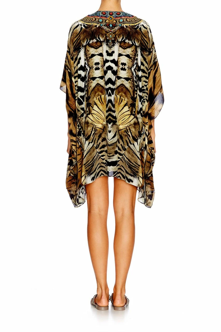 Camilla EBoutique (US) SHORT LACE UP KAFTAN GIVEN TO THE WILD