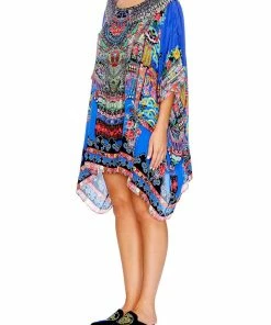 Camilla EBoutique (US) SHORT ROUND NECK KAFTAN PRETTY PRECESSION Resort