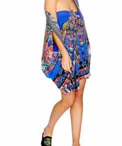 Camilla EBoutique (US) SHORT ROUND NECK KAFTAN PRETTY PRECESSION Resort