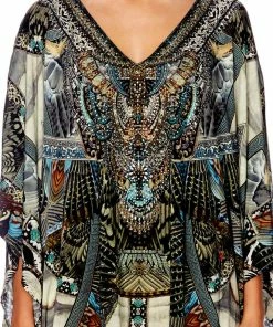 Camilla EBoutique (US) BAT SLEEVE DRESS GIRL ON THE WING