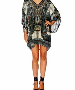 Camilla EBoutique (US) BAT SLEEVE DRESS GIRL ON THE WING