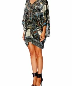 Camilla EBoutique (US) BAT SLEEVE DRESS GIRL ON THE WING