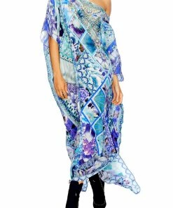 Camilla EBoutique (US) ROUND NECK KAFTAN THE BLUE MARKET Resort