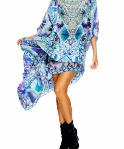 Camilla EBoutique (US) ROUND NECK KAFTAN THE BLUE MARKET Resort