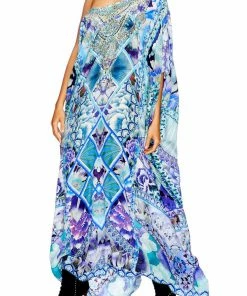 Camilla EBoutique (US) ROUND NECK KAFTAN THE BLUE MARKET Resort