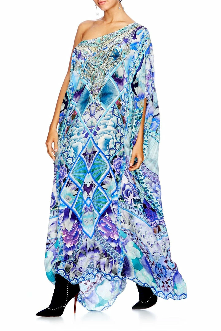 Camilla EBoutique (US) ROUND NECK KAFTAN THE BLUE MARKET Resort