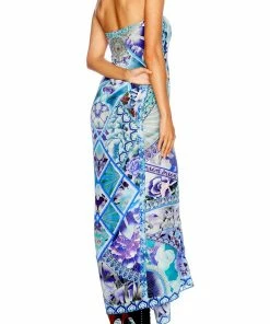 Camilla EBoutique (US) ROUND NECK KAFTAN THE BLUE MARKET Resort