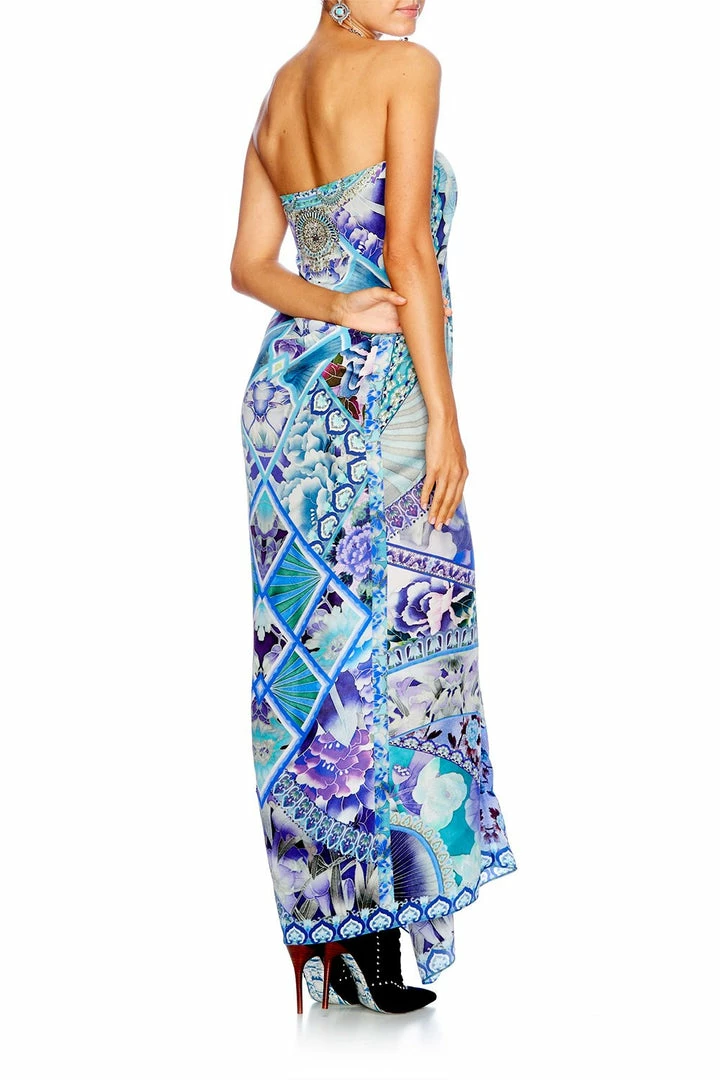 Camilla EBoutique (US) ROUND NECK KAFTAN THE BLUE MARKET Resort