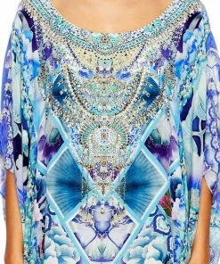 Camilla EBoutique (US) ROUND NECK KAFTAN THE BLUE MARKET Resort