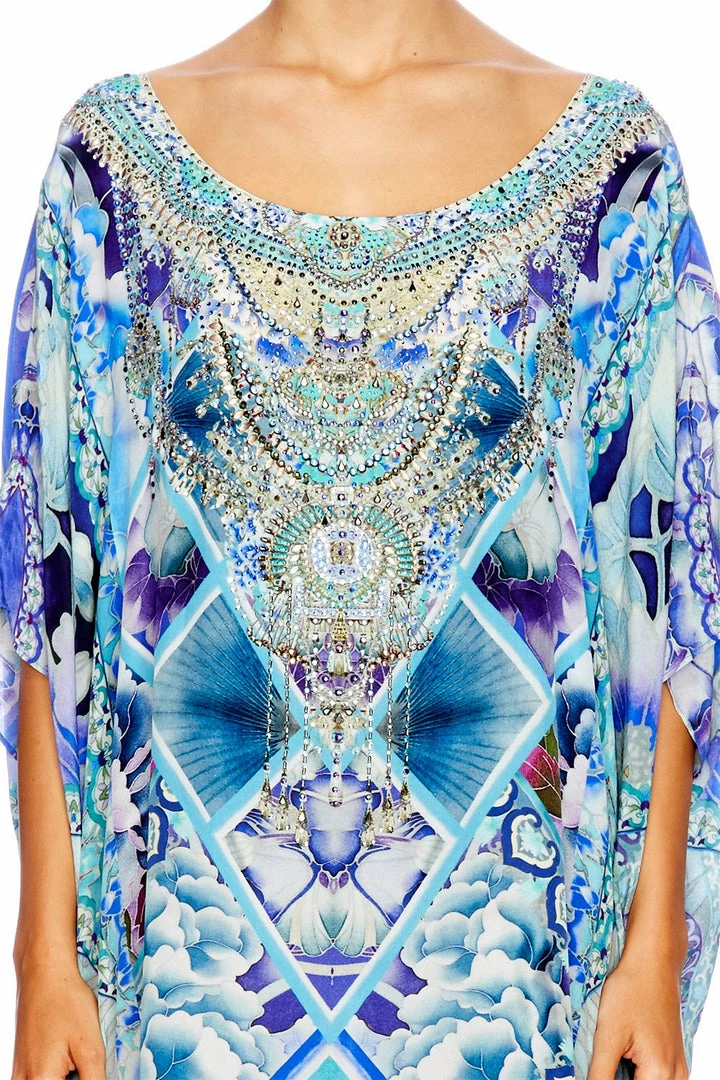 Camilla EBoutique (US) ROUND NECK KAFTAN THE BLUE MARKET Resort