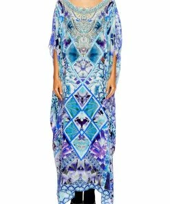 Camilla EBoutique (US) ROUND NECK KAFTAN THE BLUE MARKET Resort