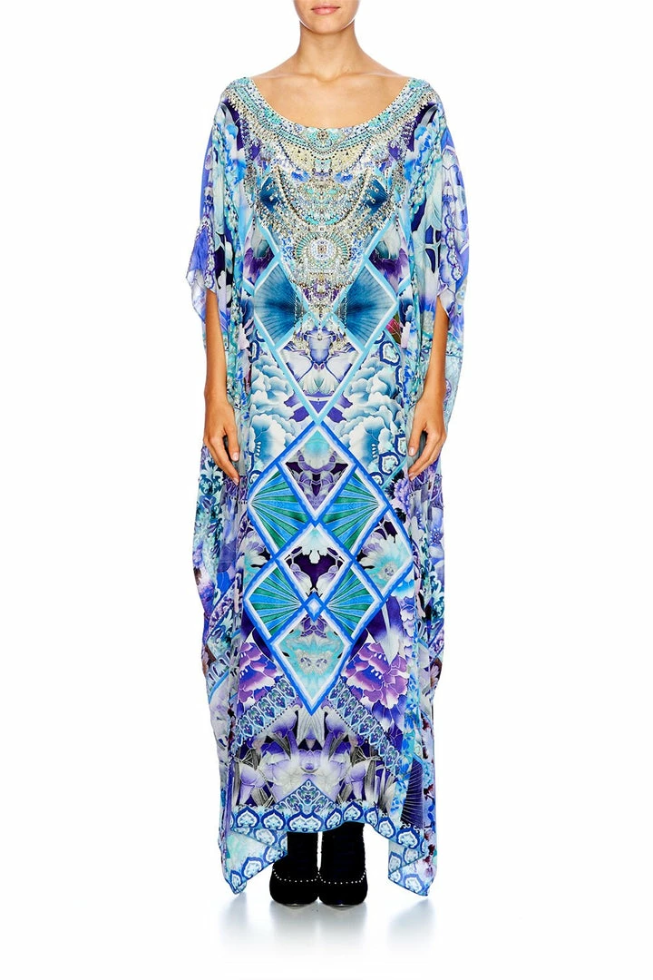 Camilla EBoutique (US) ROUND NECK KAFTAN THE BLUE MARKET Resort