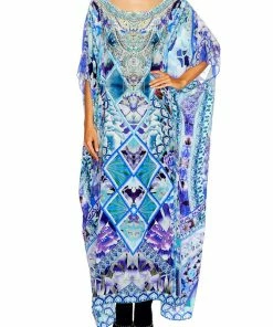 Camilla EBoutique (US) ROUND NECK KAFTAN THE BLUE MARKET Resort