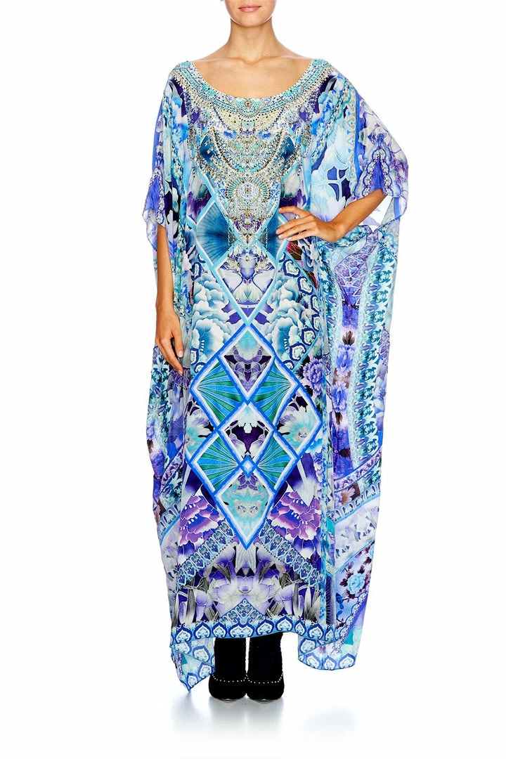 Camilla EBoutique (US) ROUND NECK KAFTAN THE BLUE MARKET Resort