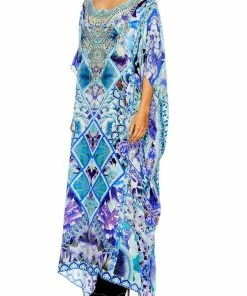 Camilla EBoutique (US) ROUND NECK KAFTAN THE BLUE MARKET Resort