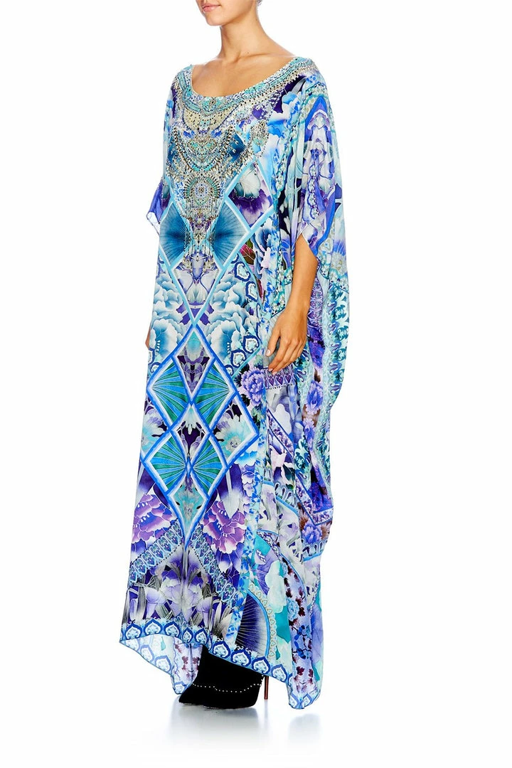 Camilla EBoutique (US) ROUND NECK KAFTAN THE BLUE MARKET Resort