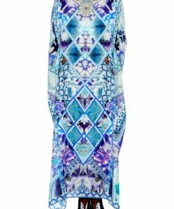 Camilla EBoutique (US) ROUND NECK KAFTAN THE BLUE MARKET Resort