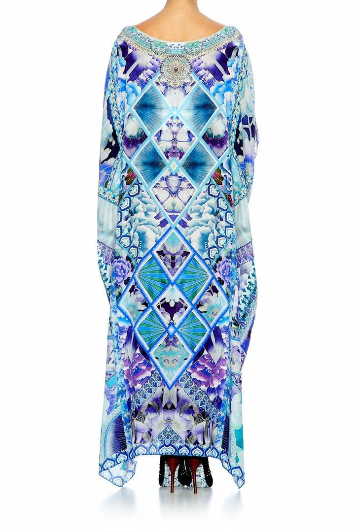 Camilla EBoutique (US) ROUND NECK KAFTAN THE BLUE MARKET Resort