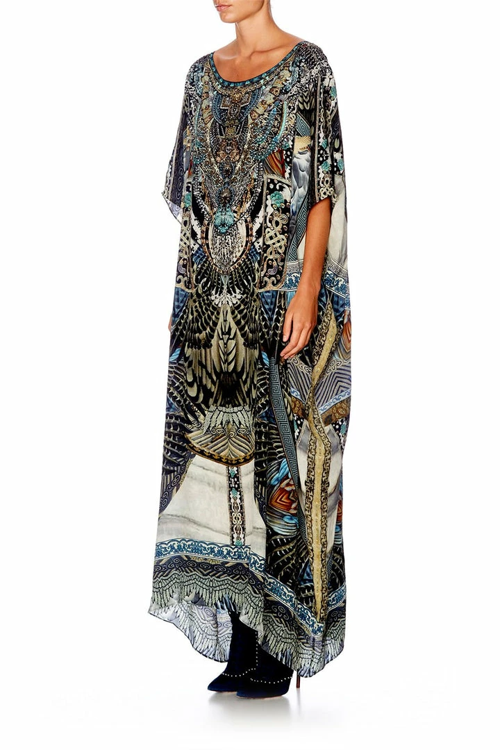 Camilla EBoutique (US) Resort ROUND NECK KAFTAN GIRL ON THE WING