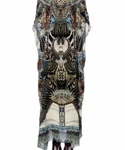 Camilla EBoutique (US) Resort ROUND NECK KAFTAN GIRL ON THE WING