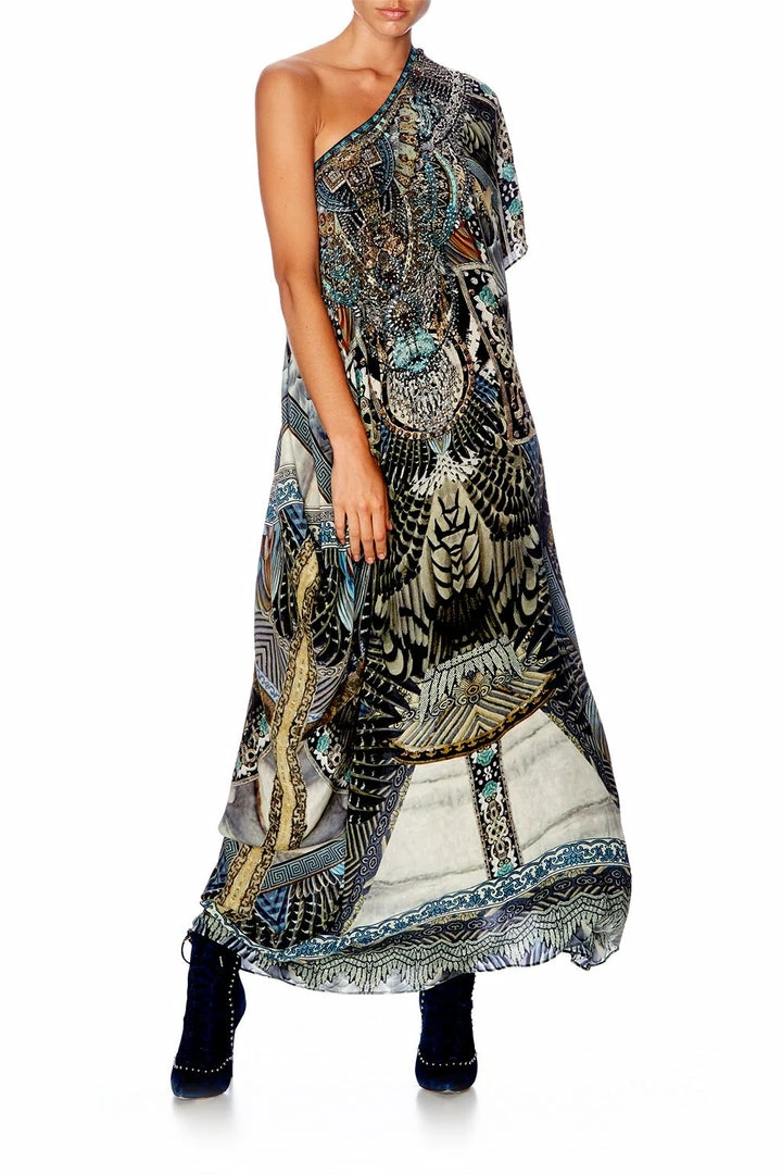 Camilla EBoutique (US) Resort ROUND NECK KAFTAN GIRL ON THE WING