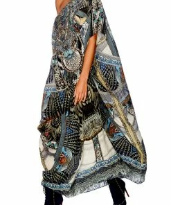 Camilla EBoutique (US) Resort ROUND NECK KAFTAN GIRL ON THE WING