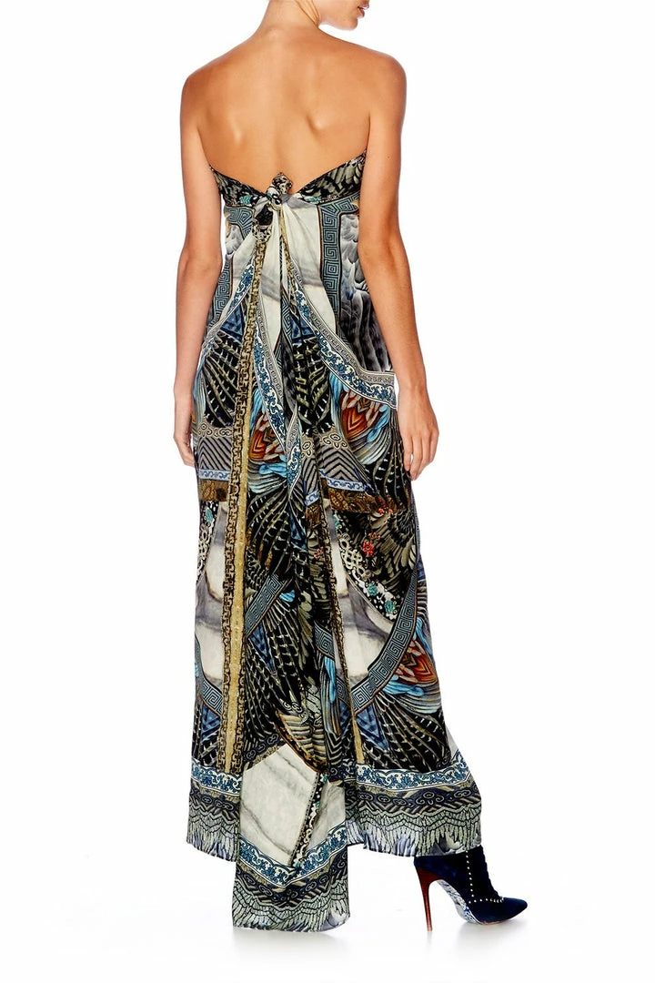 Camilla EBoutique (US) Resort ROUND NECK KAFTAN GIRL ON THE WING