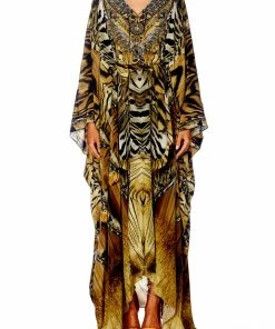 Camilla EBoutique (US) Resort SPLIT HEM LACE UP KAFTAN GIVEN TO THE WILD