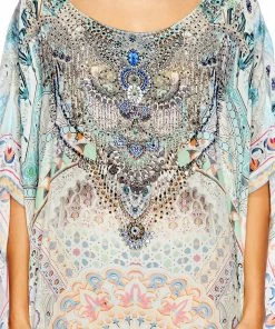 Camilla EBoutique (US) Resort ROUND NECK KAFTAN MY DUBAI DREAM
