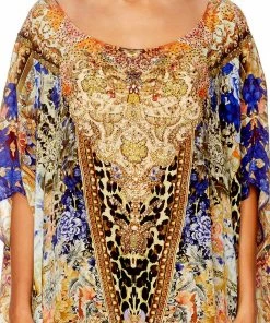 Camilla EBoutique (US) ROUND NECK KAFTAN TWO OF A KIND Resort