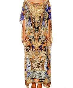 Camilla EBoutique (US) ROUND NECK KAFTAN TWO OF A KIND Resort